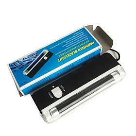 Đèn mini cầm tay soi tiền giả, giấy tờ, cà vẹt, bằng lái xe, tem, vé số bằng tia cực tím, nhỏ gọn tiện ích