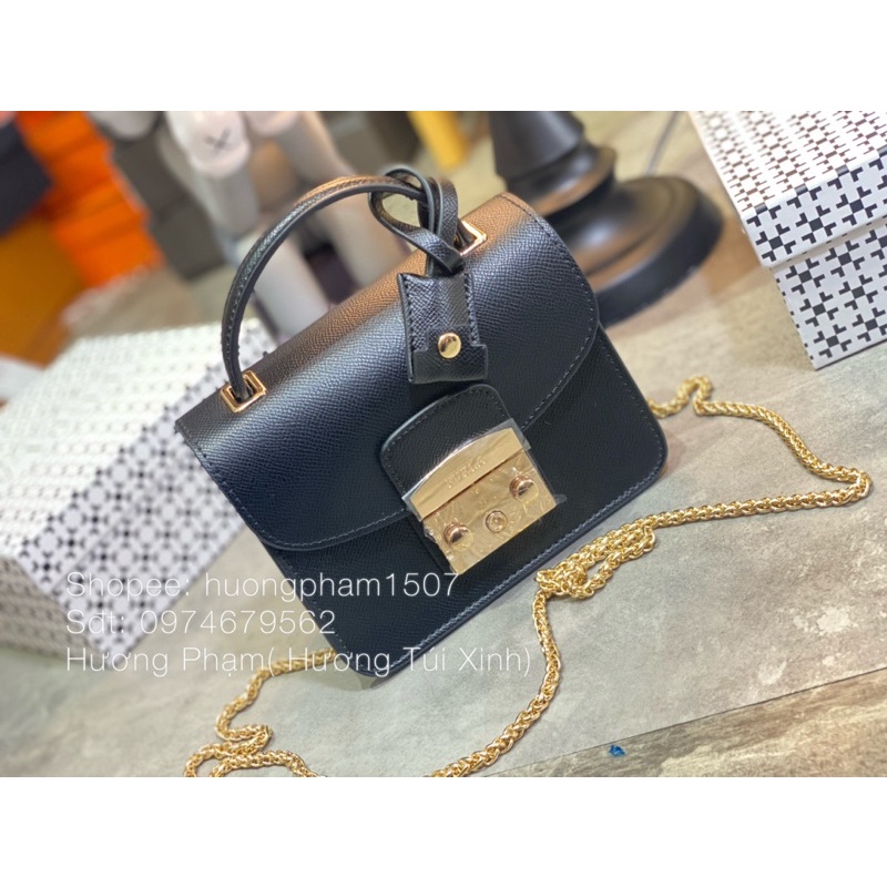 TÚI F CÓ QUAI DÁNG HỘP FULLBOX SIZE 17