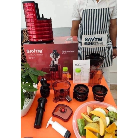 MÁY ÉP CHẬM SAVTM JE31