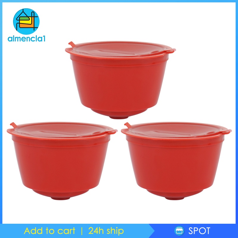 3 Bộ Lọc Cà Phê Tái Sử Dụng Cho Máy Pha Cà Phê Nescafe