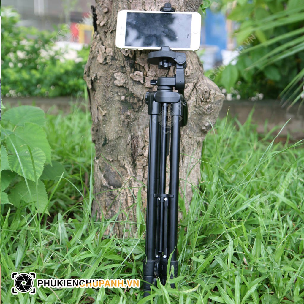 [Free ship] Tripod yunteng 5208 có bluetooth