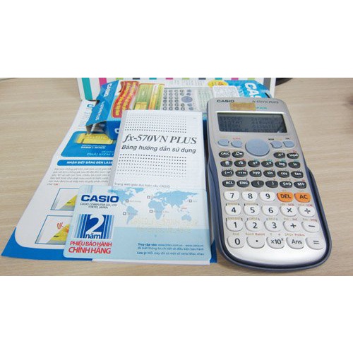 Máy Tính Cầm Tay FX570 VN PLus - Máy Tính Học Sinh FX 570VN Plus Giá Rẻ