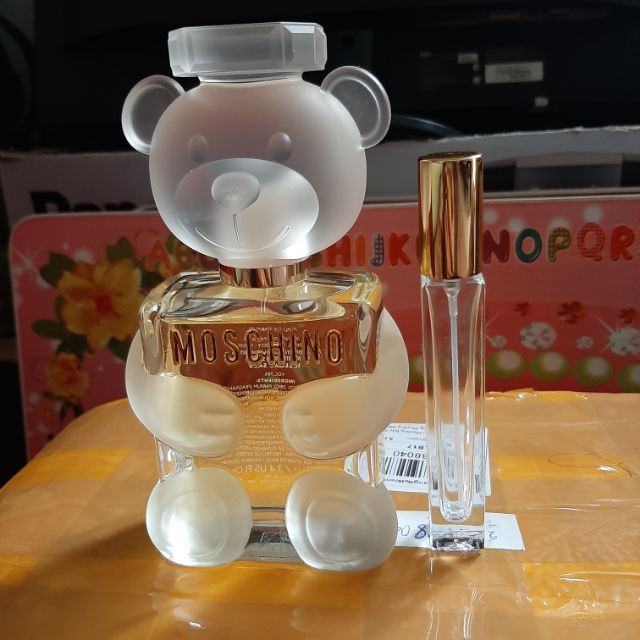 Nước hoa gấu moschino