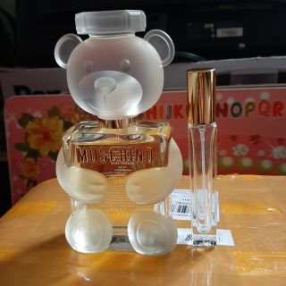 Nước hoa gấu moschino