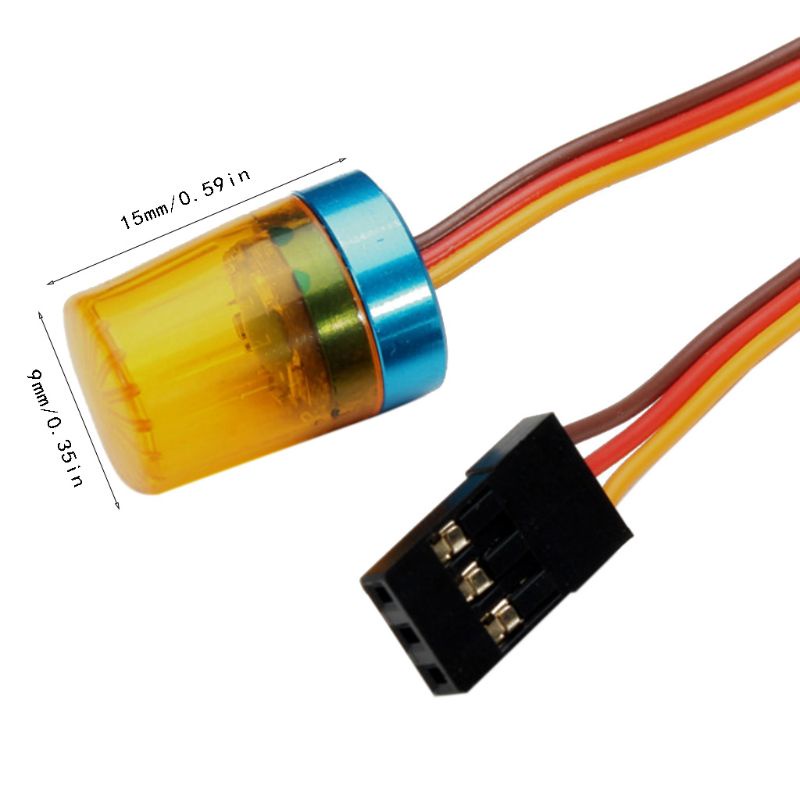 Đèn LED Nhấp Nháy Cho Xe Điều Khiển Từ Xa Cỡ 1 / 10