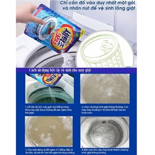 Bột tẩy lồng máy giặt Hàn Quốc - 450 g