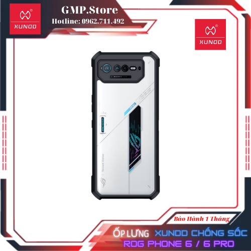 Ốp Lưng Xundd TPU Mặt Lưng Trong Asus Rog Phone 6 / 6 Pro / 6D / 6D ultimate / 6 Batman
