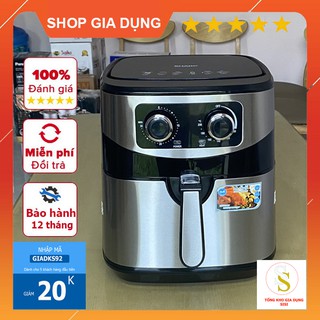 Nồi chiên không dầu 9.8lít & 9.2lít, 8 lít sp nhập khẩu nguyên chiếc [1 đổi 1 trong vòng 30 ngày]