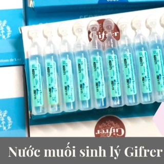 Nước muối sinh lý Pháp