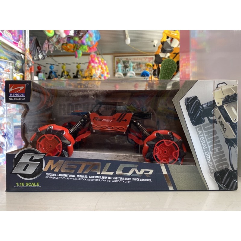 Xe Điều Khiển Từ Xa 2 Cầu