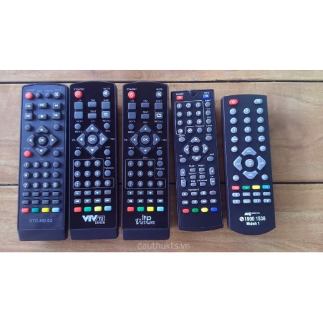 REMOTE ĐẦU THU DVB T2