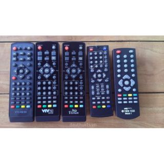 REMOTE ĐẦU THU DVB T2
