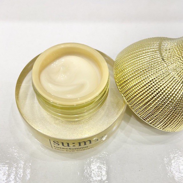 Combo 10 gói kem mắt tái sinh chống lão hoá Sum37 Losec Summa Elixir Eye Cream 10ml