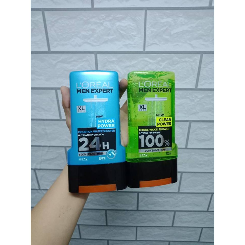 Sữa Tắm Gội Loreal Men Expert
