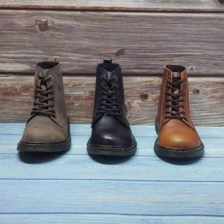 Giày da bò nam Dr.Martens cao cổ