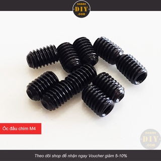 Bộ 10 ốc lục giác chìm m3 m4 m5