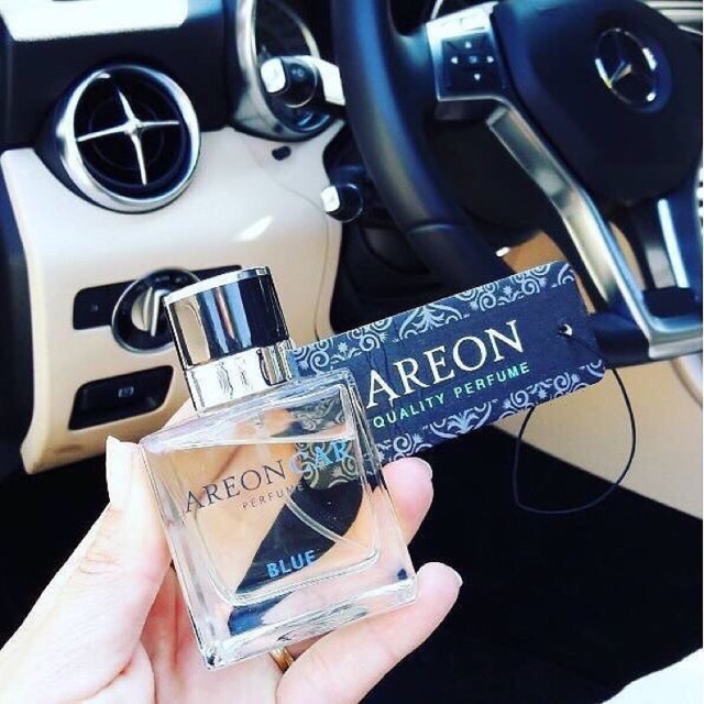 AREON CAR Perfume Nước Hoa Ô Tô AREON Dạng Xịt 50ml