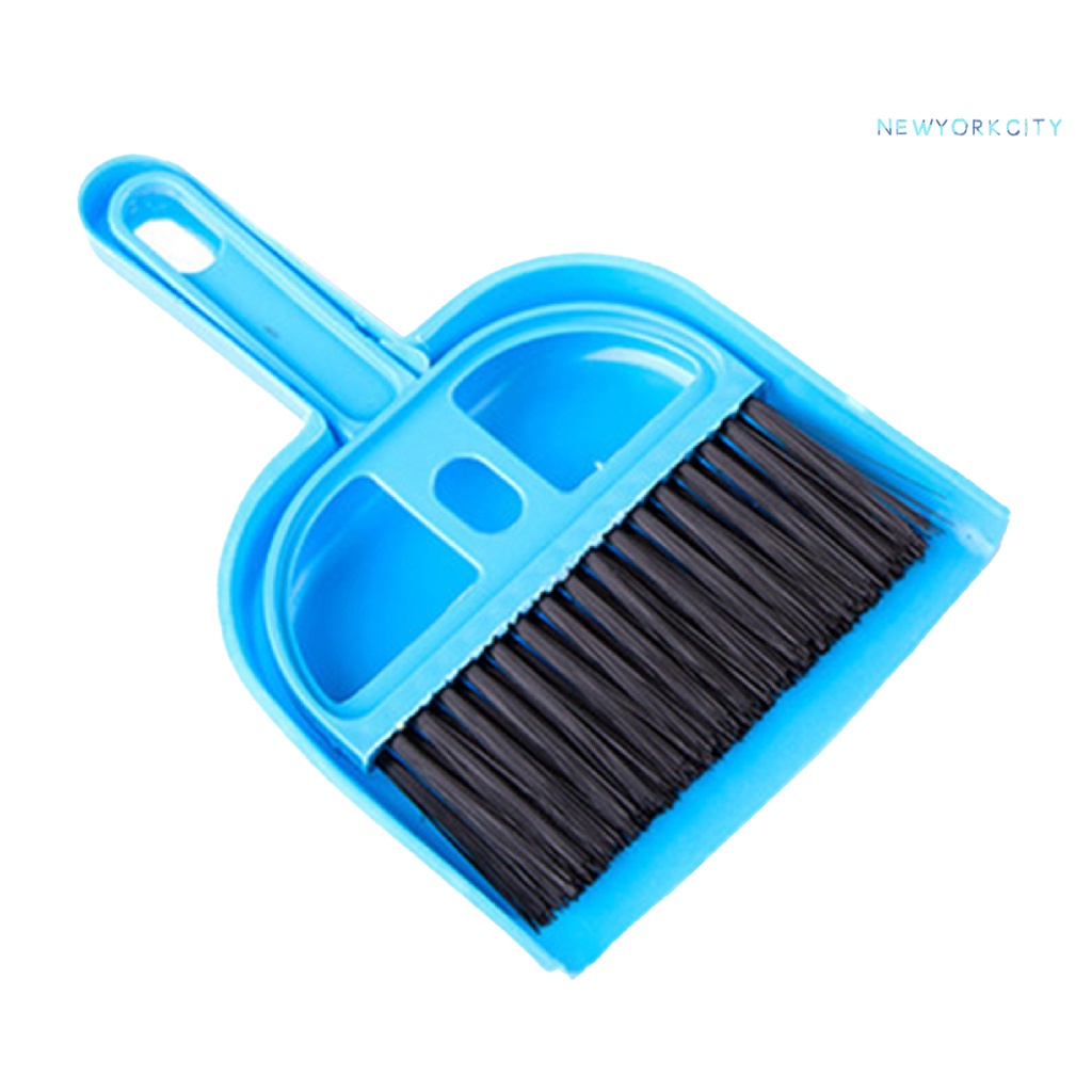 1 Bộ Chổi Quét Dọn Mini Cầm Tay Màu Sắc Ngẫu Nhiên