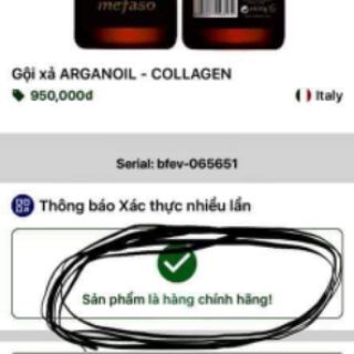 Dầu gội đầu cặp collagen