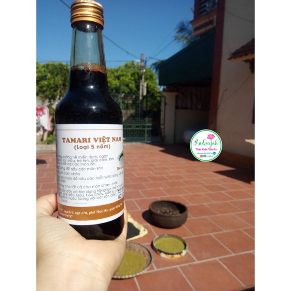 Nước tương Tamari 5 năm