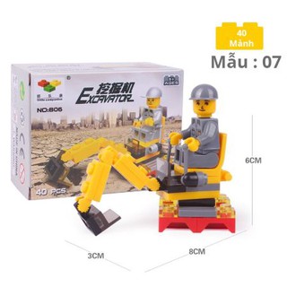 Đồ Chơi LeGo Ô Tô Mini