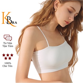 Áo lót ngực nữ cotton co dãn có đệm mút mỏng thoải mái sexy cho nữ KBRA 809