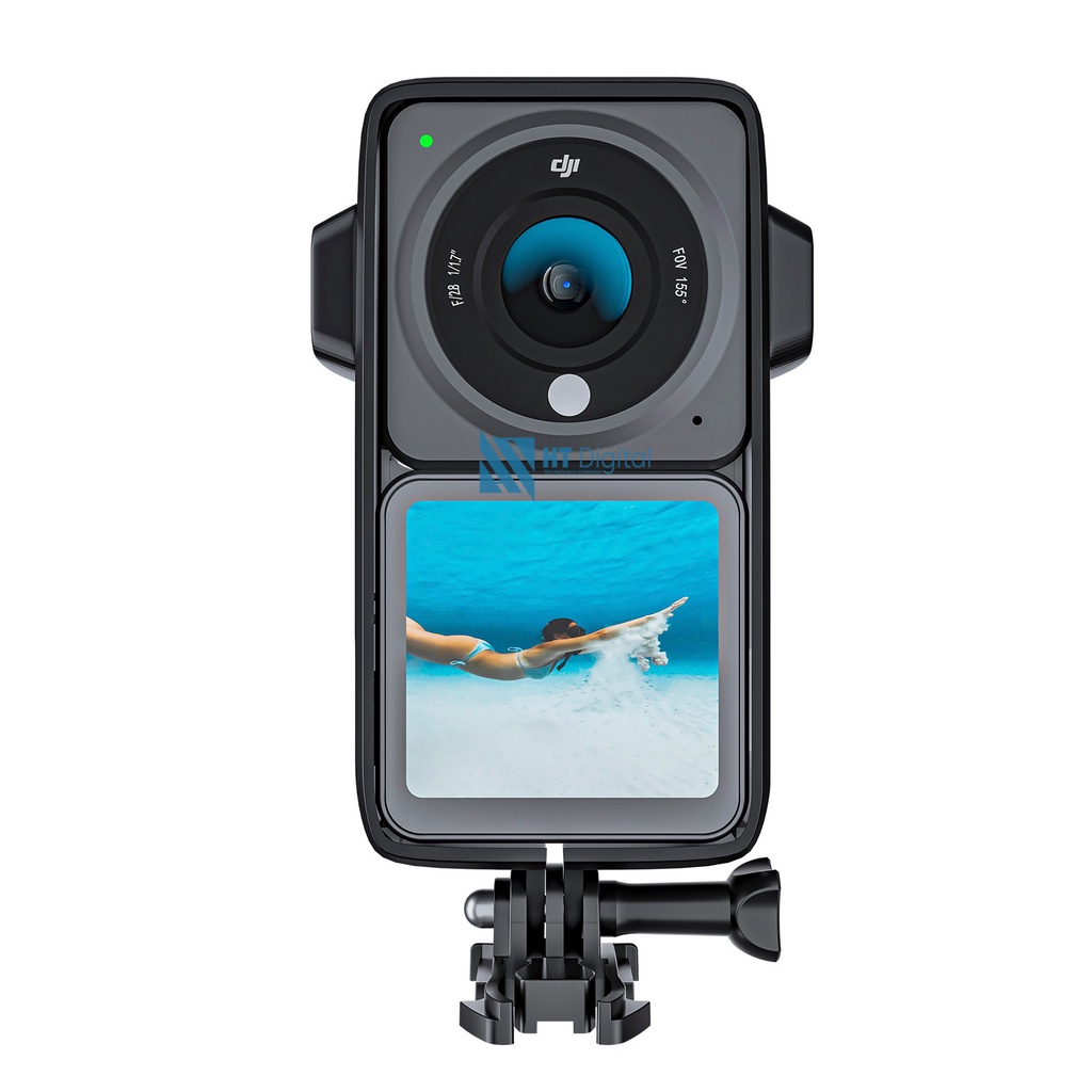Case vỏ bảo vệ TELESIN dành cho DJI Action 2, gắn được thêm nhiều phụ kiện ( Hàng chính hãng )