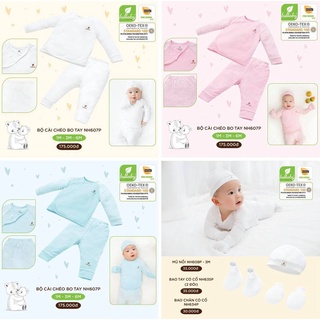 (LULLABY) Bộ Cài Chéo 3 Màu Lullaby NH607P