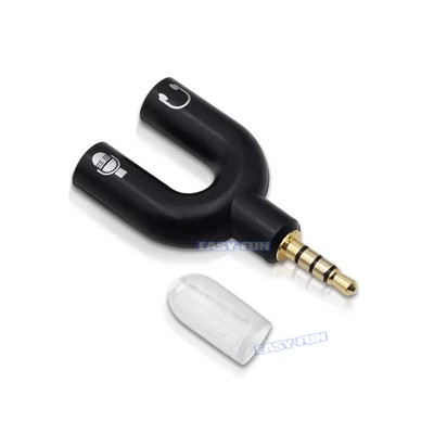 Jack chia Audio 3.5mm ra mic và loa