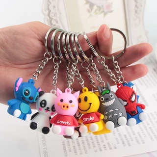 Set 10 Móc Khoá Nhiều Hình Siêu Đáng Yêu Size Mini 3-4cm