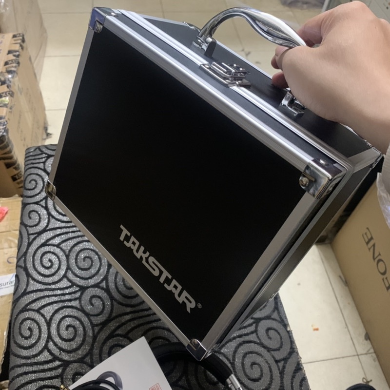 Tai Kiểm Âm Cao Cấp TAKSTAR PRO 82 Chuyên Dành Cho thu âm livestream+Game thủ+idol... chính hãng bảo hành 1 năm