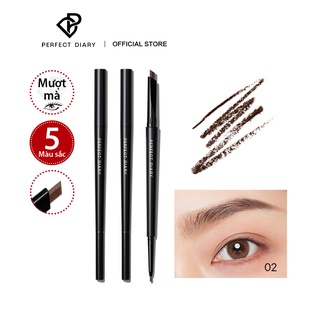 Bút Kẻ Lông Mày PERFECT DIARY Hai Đầu Hoàn Hảo 0.34g
