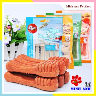 Xương Gặm Sạch Răng Chó Mèo - Orgo 4 Vị