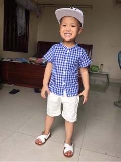 Đồ đôi mẹ và bé trai ( thêm áo ba)