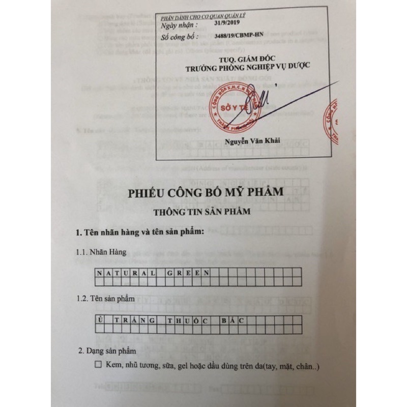 100GR Bột khổ qua rừng  Tây Bắc nguyên chất 100% Organic - Giảm Mụn, Mát Da- Mỹ phẩm Handmade