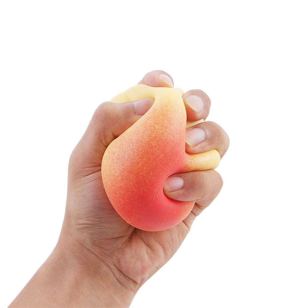 YIYU Đồ Chơi Nắn Bóp Đàn Hồi Giảm Stress Hình Trái Đào