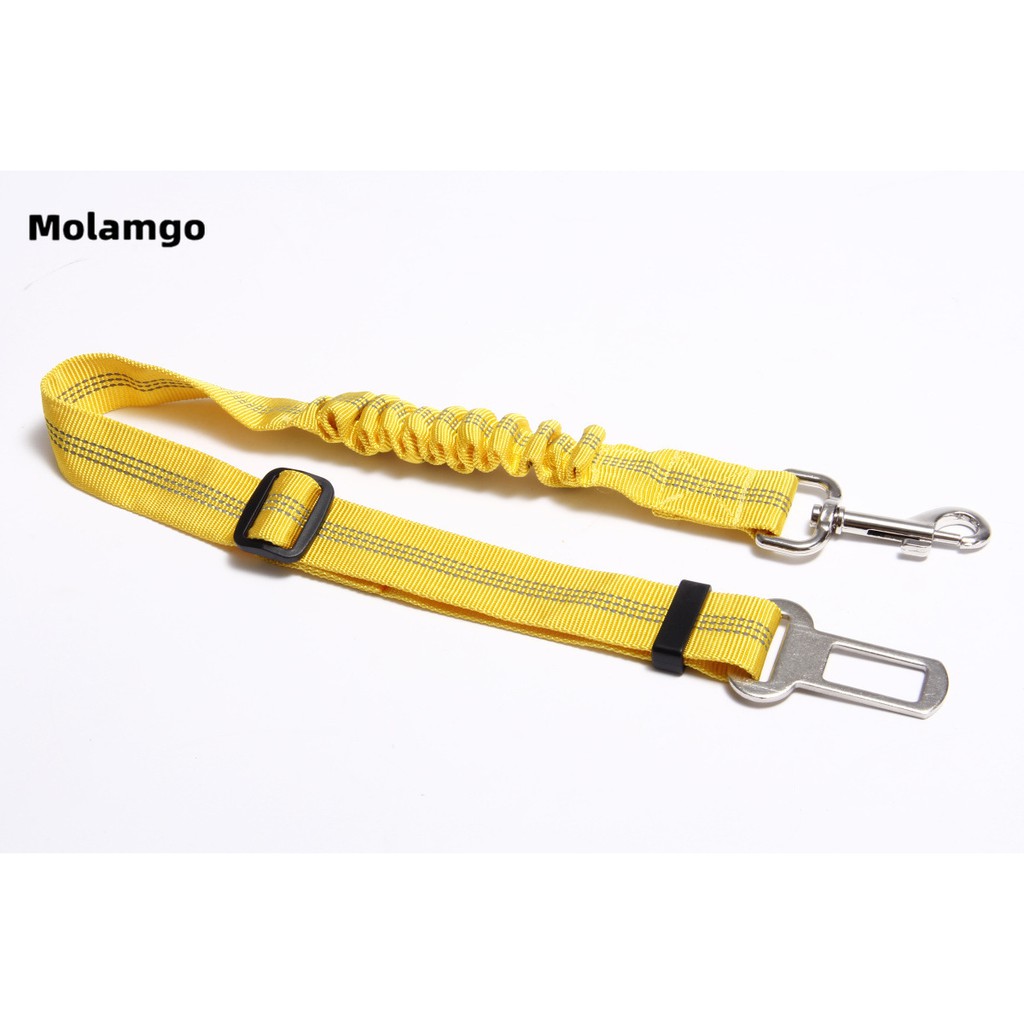 Dây Đai An Toàn Bằng Nylon Co Giãn Có Thể Điều Chỉnh Dành Cho Thú Cưng