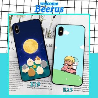 Ốp lưng iPhone X Xs ❤️ FREESHIP ❤️ in hình Molang Kawaii Cute Panda Cat