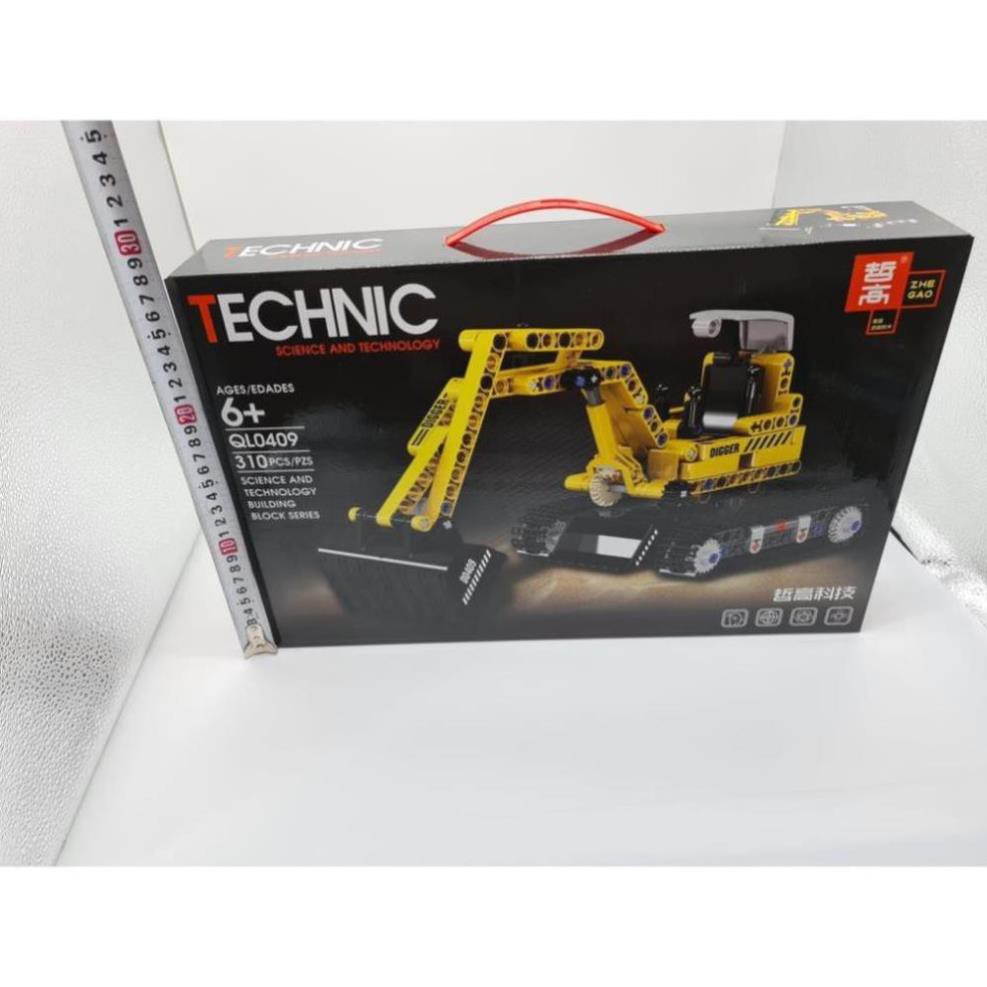 Lego Ghép Hình Máy Cẩu TECHNIC SP409