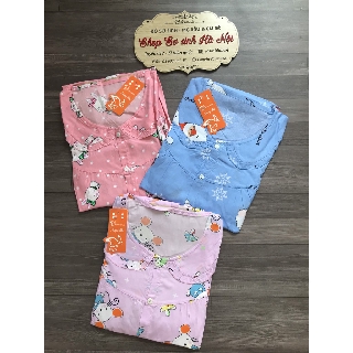 Bộ lanh sau sinh cúc giữa