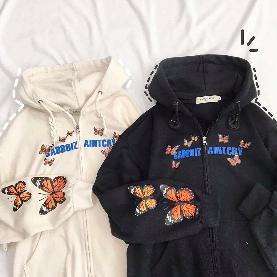 [FREESHIP] Áo Hoodie - Áo Khoác Nỉ Nam Nữ Unisex SADBOIZ - Kèm DEAL Sốc | BigBuy360 - bigbuy360.vn