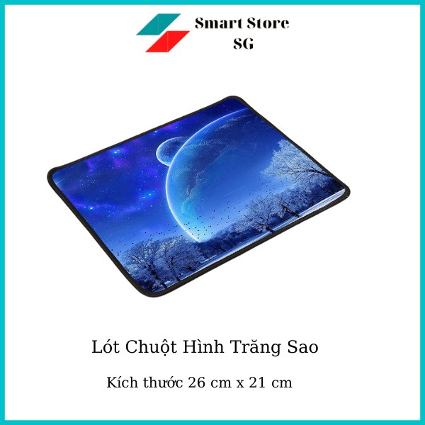 Miếng Lót Chuột Cỡ Lớn Bằng Cao Su Thiên Nhiên, Miếng Lót Chuột Có Kích Thước 18x22cm, 21x26cm