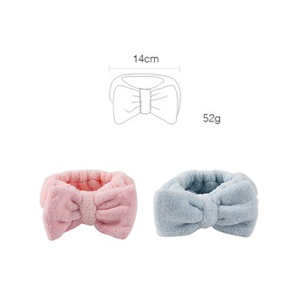 Băng Đô Nơ Lông Cừu Bản Lớn Hàn Quốc