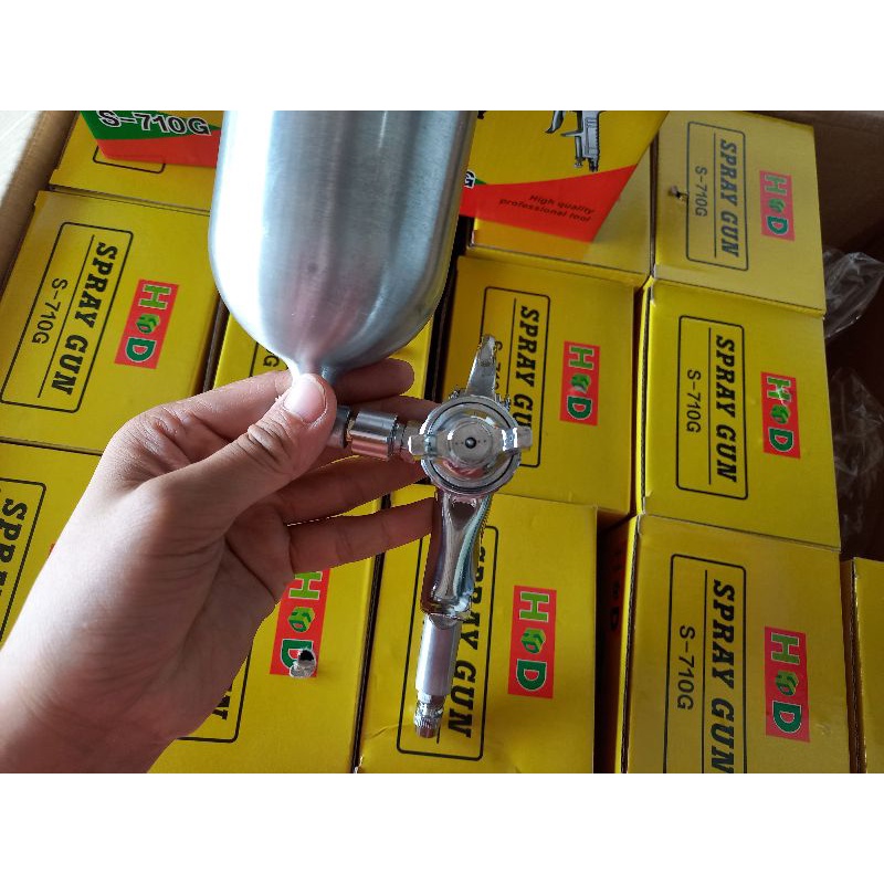 Súng phun sơn,Bec phun sơn S710G