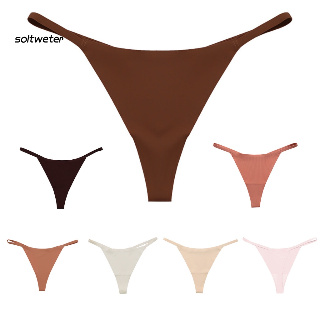 Quần Lót Lọt Khe Mềm Mại Thấm Hút Mồ Hôi Chống Lộ Hàng Dành Cho Nữ