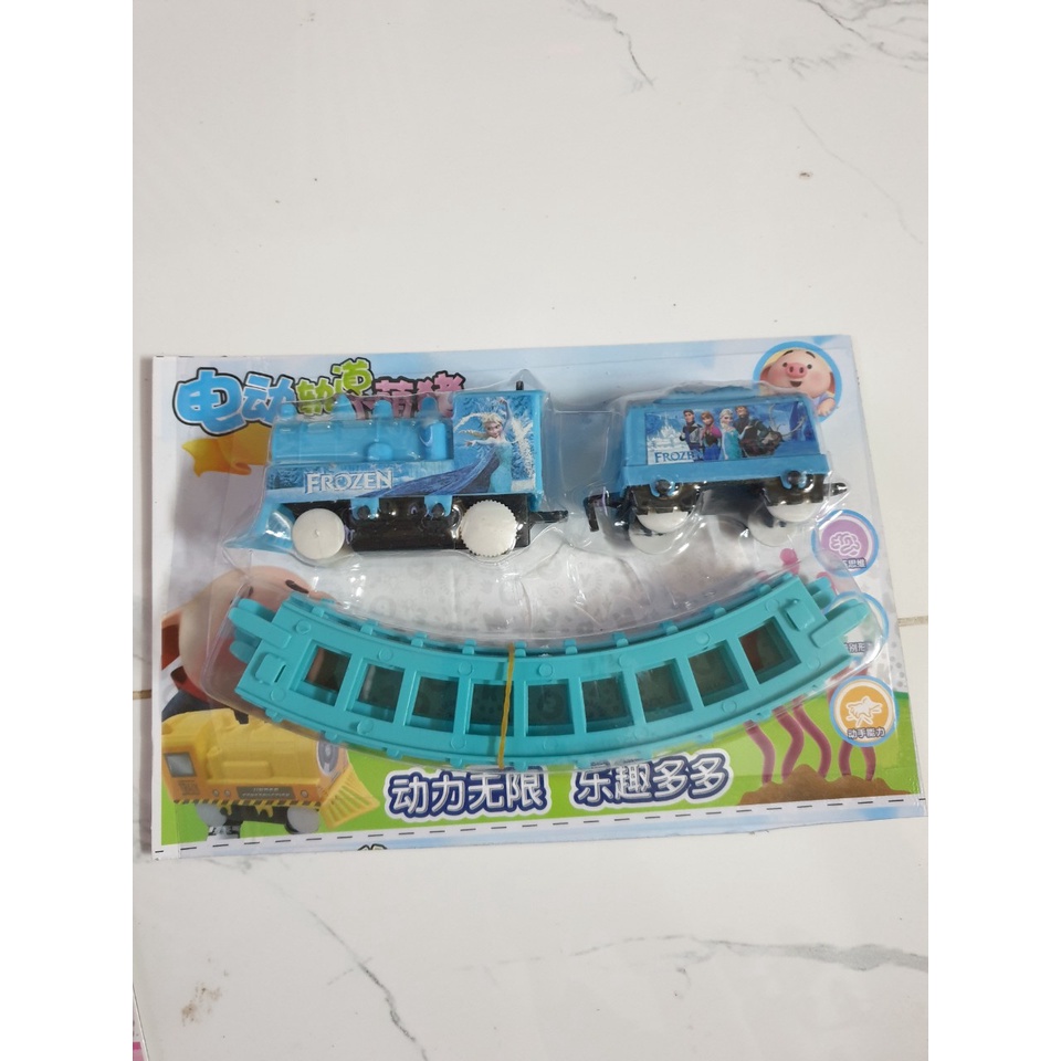 Đoàn xe lửa Thomas / cảnh sát / công chúa elsa / khủng long/ tàu hồng đáng yêu