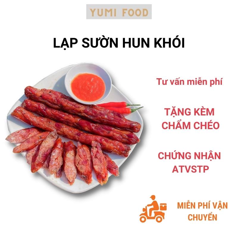 Lạp Sườn Hun Khói 500g Đặc sản Tây Bắc