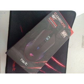 Chuột Máy Tính Chuyên Game Có Đèn Nền RGB Havit 1018 - Hàng chính hãng