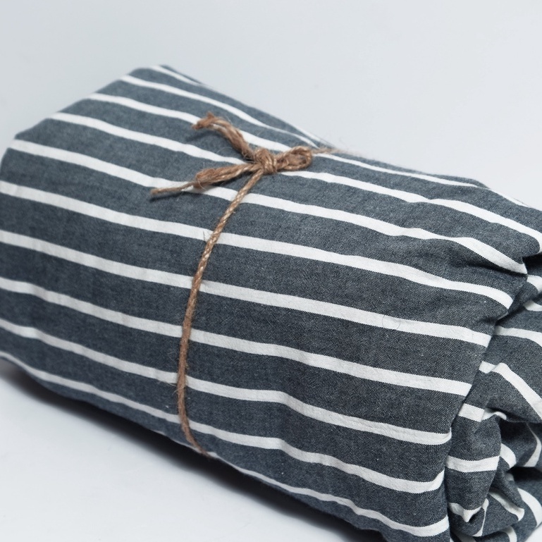 DRAP GIƯỜNG SIÊU THOÁNG MÁT VẢI COTTON LINEN 1M8 * 2M