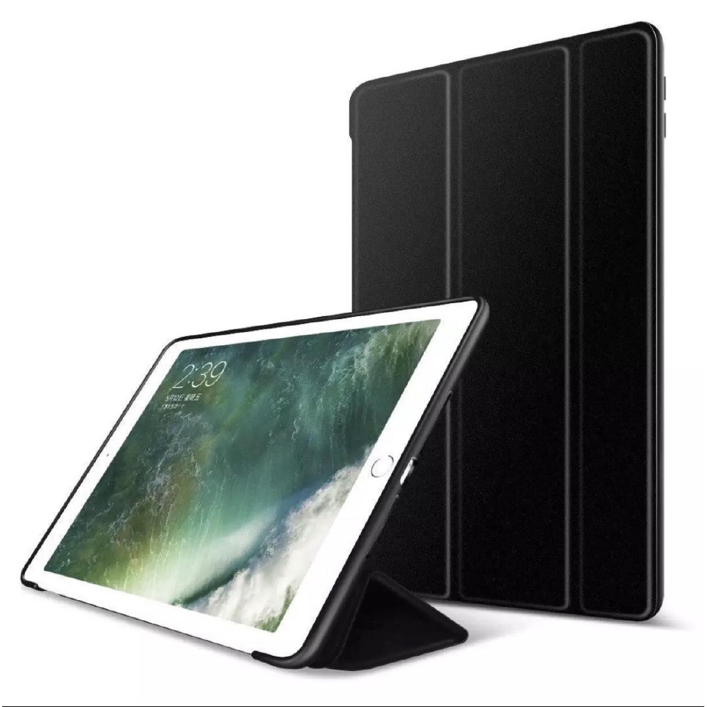 Bao da Ipad dành cho iPad Air/ iPad Air 2 Pro 9.7in Bao da silicone dẻo PKCB - Smart cover | BigBuy360 - bigbuy360.vn